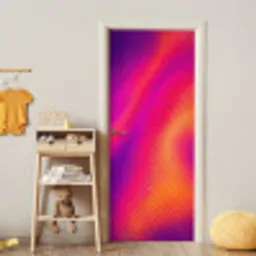 Abstract - Patroon - Kleurverloop deurposter klein -sfeer4