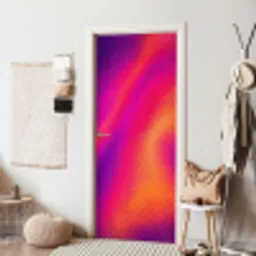 Abstract - Patroon - Kleurverloop deurposter klein -sfeer6