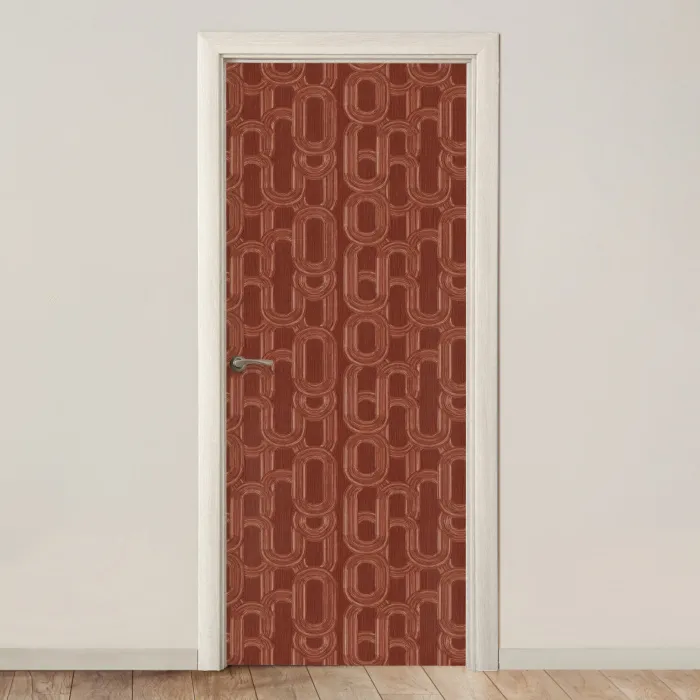 Abstract - Textuur - Bruin deurposter klein 289 -3d_beige