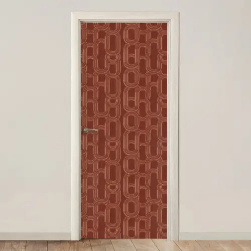 Abstract - Textuur - Bruin deurposter klein 289 -3d_beige