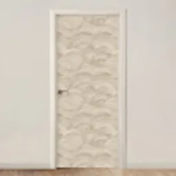 Bogen - Patroon - Beige deurposter klein 289 -3d_beige