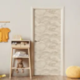 Bogen - Patroon - Beige deurposter klein 289 -sfeer4