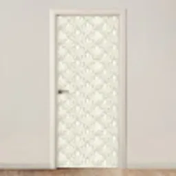 Barok - Patroon - Beige deurposter klein 289 -3d_beige