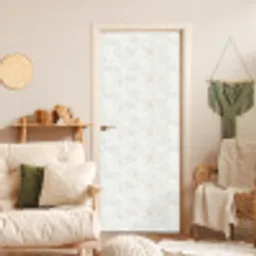 Beige - Marmer - Aders deurposter klein 289 -sfeer2
