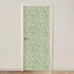Botanisch - Takken - Groen deurposter klein 289 -3d_beige