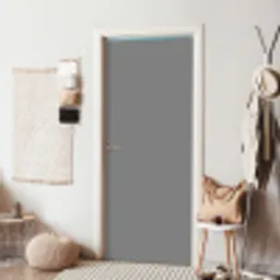 Bubbels - Badeend - Geel deurposter klein -sfeer6