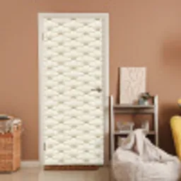 Klassiek - Art - Beige deurposter klein 289 -sfeer1