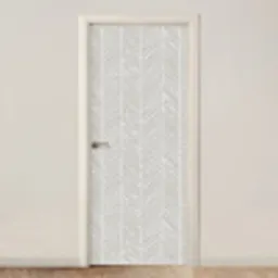 Klassiek - Visgraat - Grijs deurposter klein 289 -3d_beige