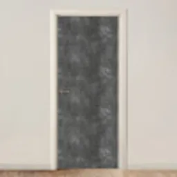 Donkergrijs - Ruw - Beton deurposter klein 289 -3d_beige