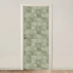 Vlakken - Rustiek - Groen deurposter klein 289 -3d_beige