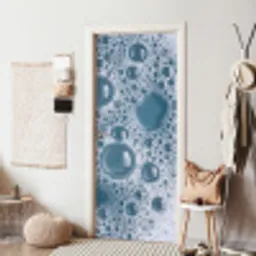 Schuim - Water - Textuur deurposter klein -sfeer6