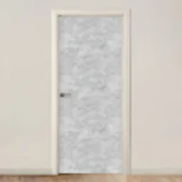 Grijs - Marmer - Mat deurposter klein 289 -3d_beige