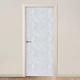 Grijs - Terrazzo-effect - Beton deurposter klein 289 -3d_beige