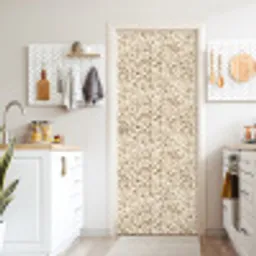 Luipaard - Klassiek - Beige deurposter klein 289 -sfeer5