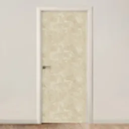 Lichtbeige - Marmer - Diffusie adering deurposter klein 289 -3d_beige