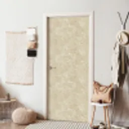 Lichtbeige - Marmer - Diffusie adering deurposter klein 289 -sfeer6