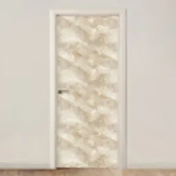 Lichtbeige - Onyx - Subtiel deurposter klein 289 -3d_beige