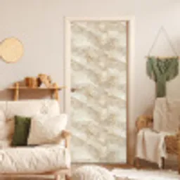 Lichtbeige - Onyx - Subtiel deurposter klein 289 -sfeer2
