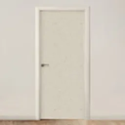 Lichtbeige - Terrazzo - Grijs deurposter klein 289 -3d_beige