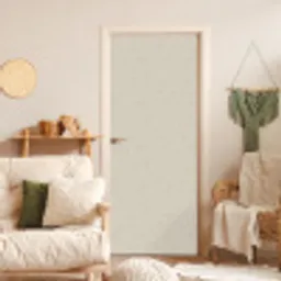 Lichtbeige - Terrazzo - Grijs deurposter klein 289 -sfeer2