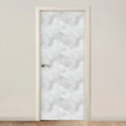 Lichtgrijs - Ruw - Subtiel deurposter klein 289 -3d_beige