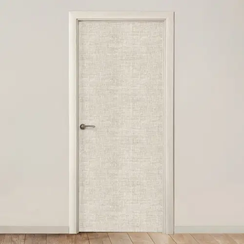Linnen - Textuur - Beige deurposter klein 289 -3d_beige