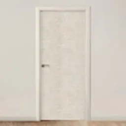 Linnen - Textuur - Beige deurposter klein 289 -3d_beige