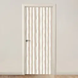 Minimalistisch - Strepen - Beige deurposter klein 289 -3d_beige