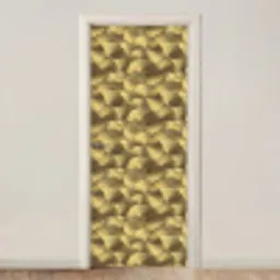 Modern - Cirkel - Goud deurposter klein 289 -3d_beige