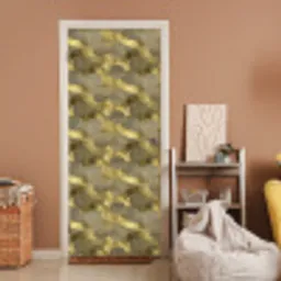 Modern - Geometrisch - Goud deurposter klein 289 -sfeer1