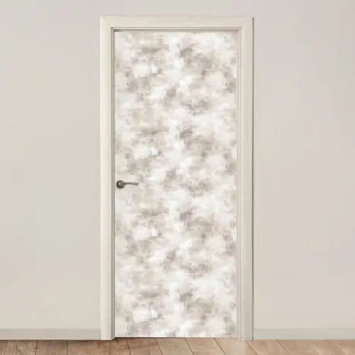 Organisch - Patroon - Gemêleerd deurposter klein 289 -3d_beige
