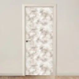 Organisch - Patroon - Gemêleerd deurposter klein 289 -3d_beige