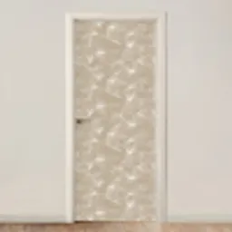 Organisch - Textuur - Beige deurposter klein 289 -3d_beige