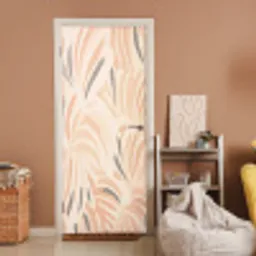 Pastel - Kunst - Abstract deurposter klein -sfeer1