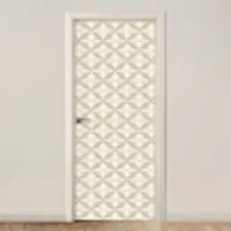 Patroon - Klassiek - Beige deurposter klein 289 -3d_beige