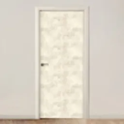 Patroon - Organisch - Beige deurposter klein 289 -3d_beige