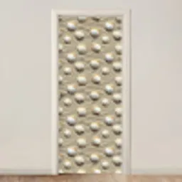 Schelpen - Zand - Maritiem deurposter klein 289 -3d_beige