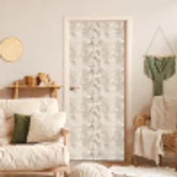 Slang - Patroon - Beige deurposter klein 289 -sfeer2