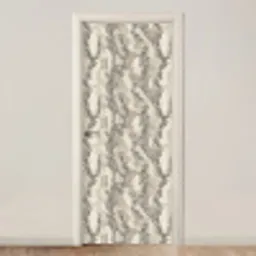 Slang - Patroon - Taupe deurposter klein 289 -3d_beige