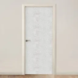 Slang - Patroon - Wit deurposter klein 289 -3d_beige