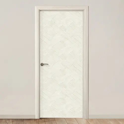 Textuur - Abstract - Beige deurposter klein 289 -3d_beige