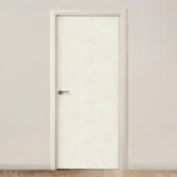 Textuur - Abstract - Beige deurposter klein 289 -3d_beige