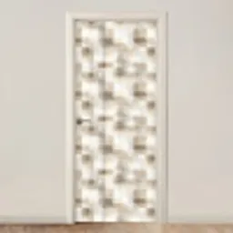 Textuur - Linnen - Beige deurposter klein 289 -3d_beige