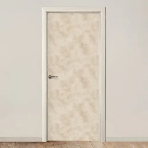 Structuur - Spikkels - Beige deurposter klein 289 -3d_beige