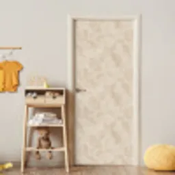 Structuur - Spikkels - Beige deurposter klein 289 -sfeer4