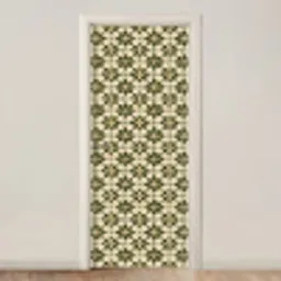 Tegel - Dessin - Groen deurposter klein 289 -3d_beige