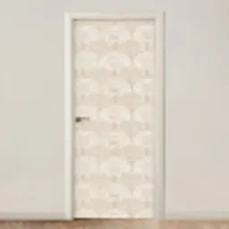 Golven - Structuur - Beige deurposter klein 289 -3d_beige
