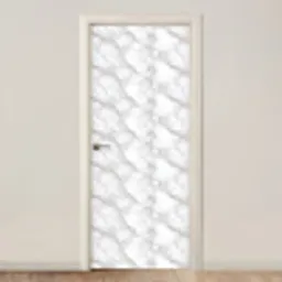Wit - Marmer - Bruin deurposter klein 289 -3d_beige