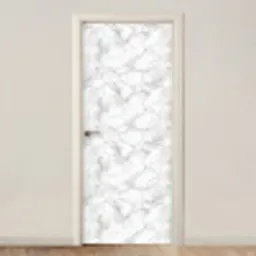 Wit - Marmer - Grijs deurposter klein 289 -3d_beige
