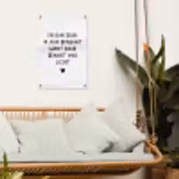 En dan denk ik aan Brabant - Quotes - Spreuken - Guus Meeuwis tuinposter los doek klein -sfeer7